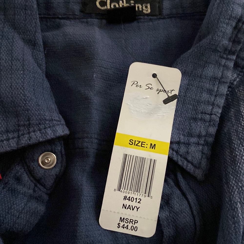 Men’s casual shirt. Long sleeves